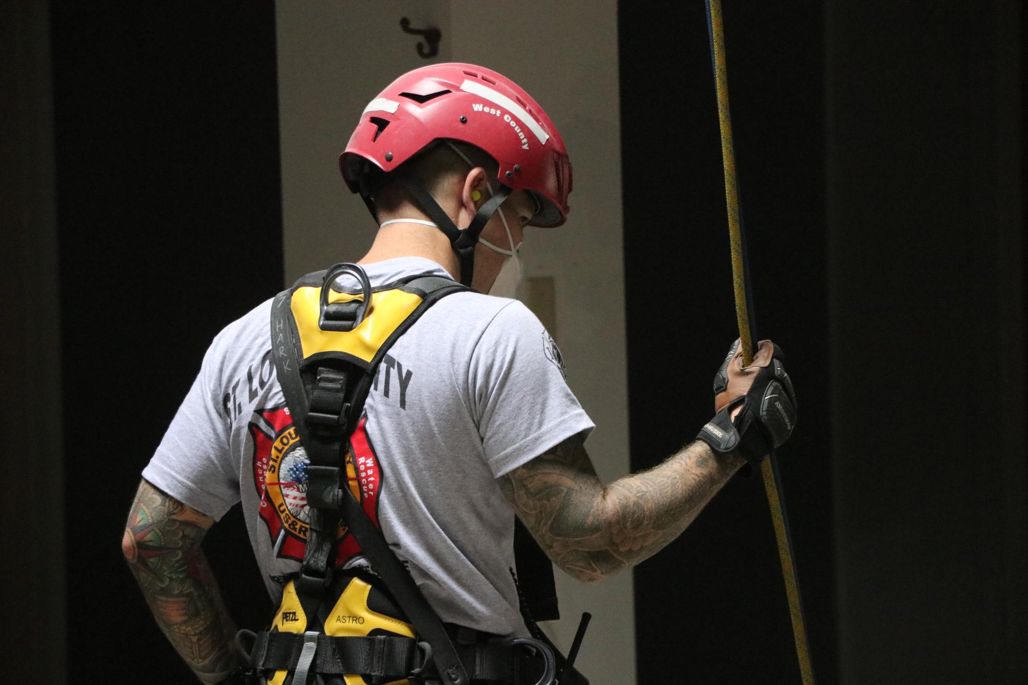 Local First Responders Participate in Disaster Training at Chesterfield Mall