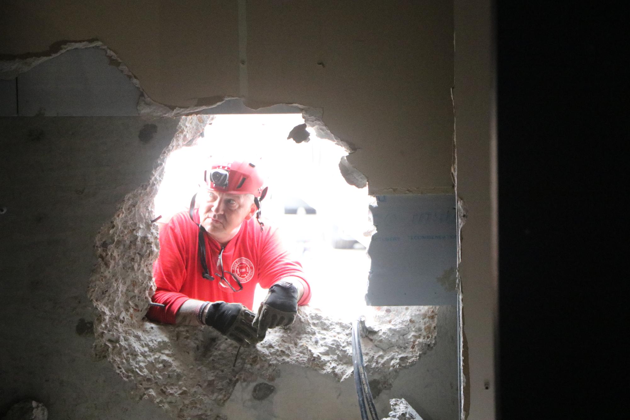 Local First Responders Participate in Disaster Training at Chesterfield Mall