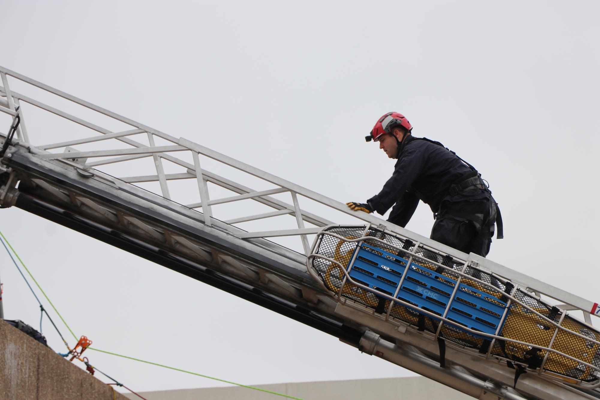 Local First Responders Participate in Disaster Training at Chesterfield Mall