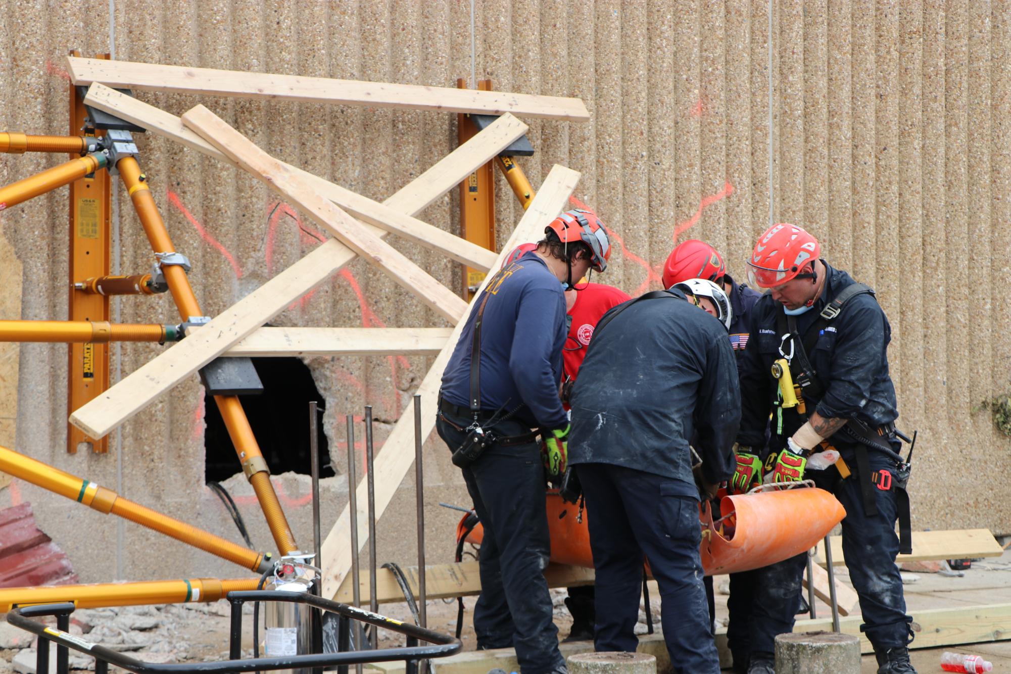 Local First Responders Participate in Disaster Training at Chesterfield Mall