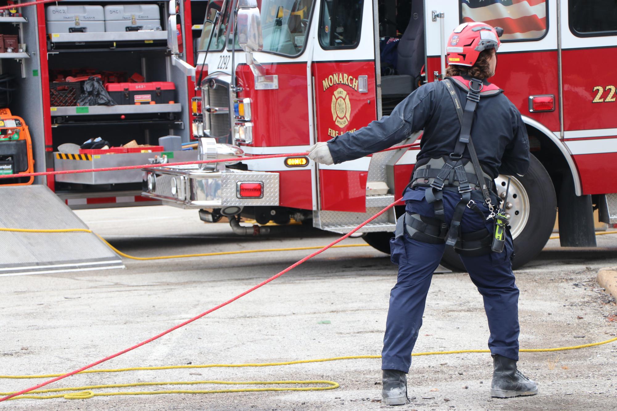 Local First Responders Participate in Disaster Training at Chesterfield Mall