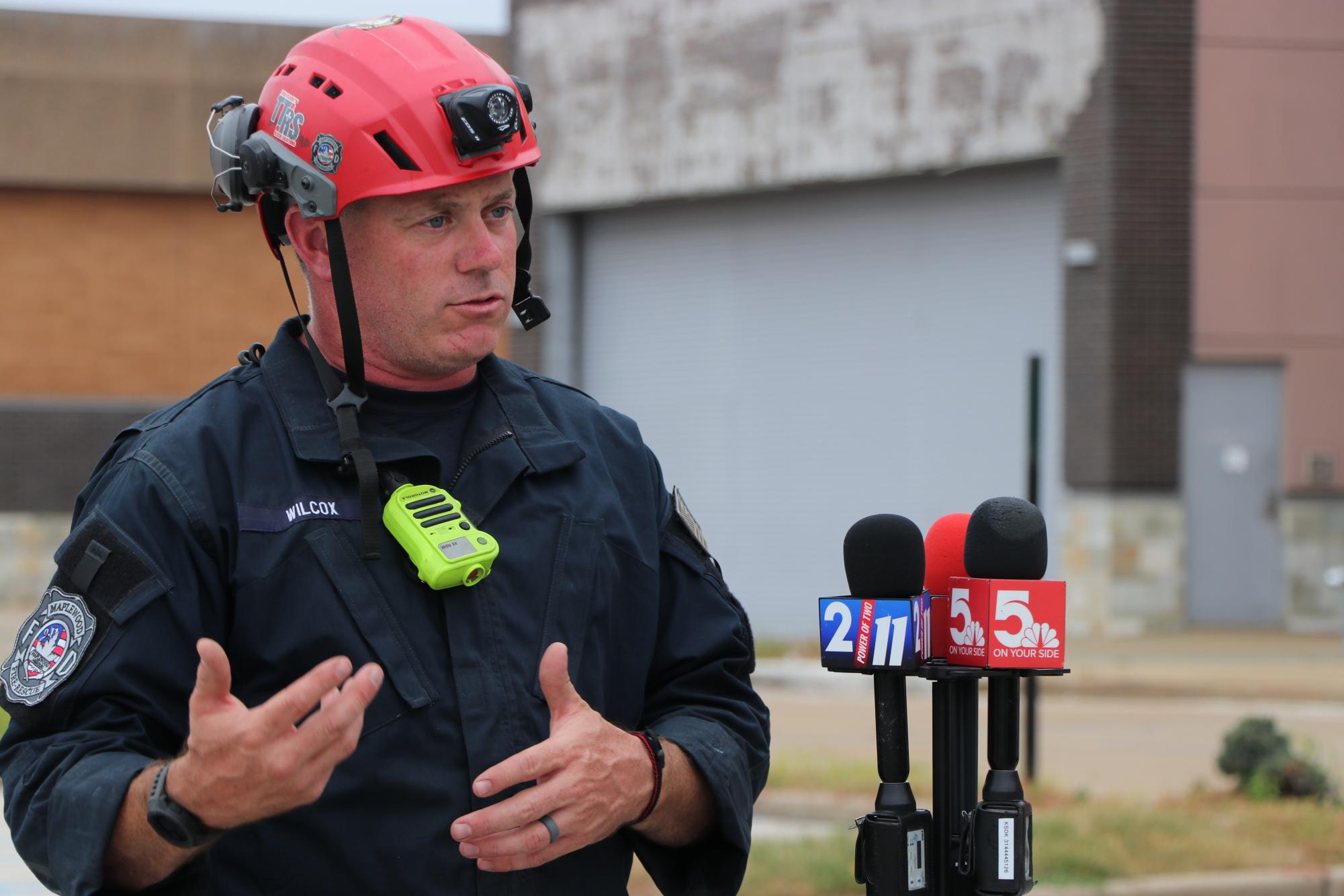 Local First Responders Participate in Disaster Training at Chesterfield Mall