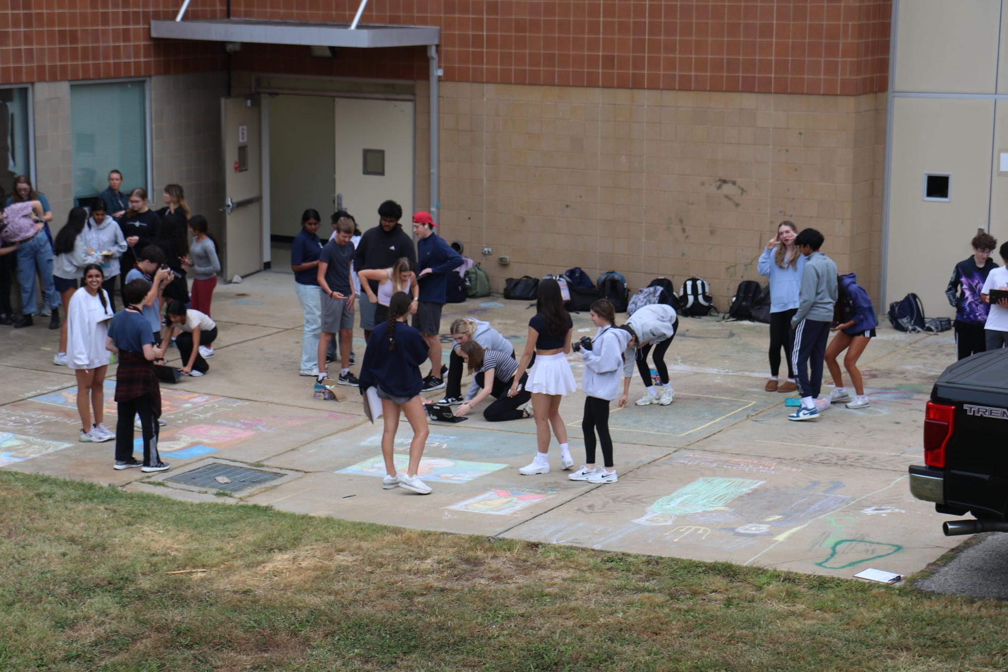 AP Euro Students Recreate Renaissance Art