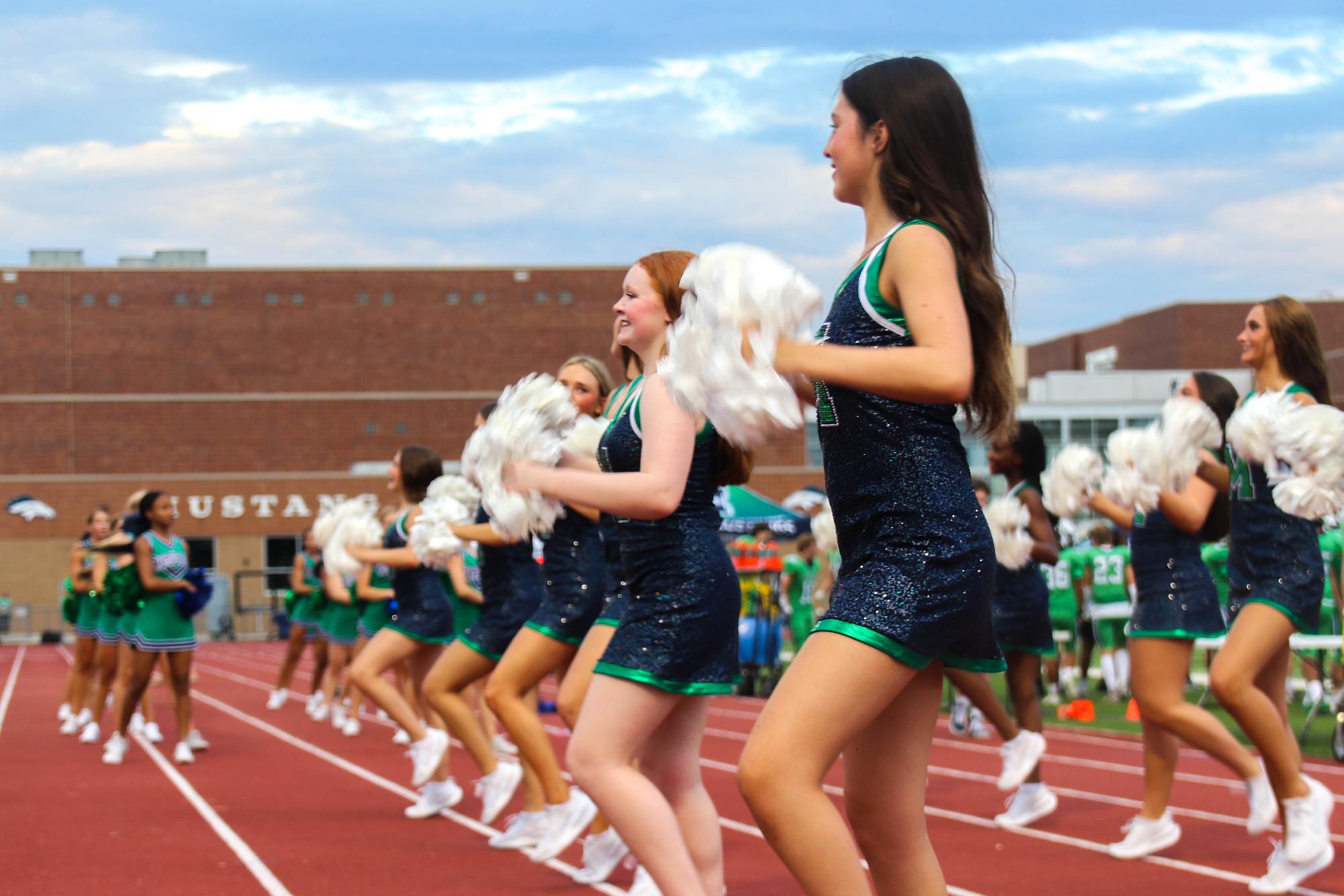 School Spirit Inspires Athletes