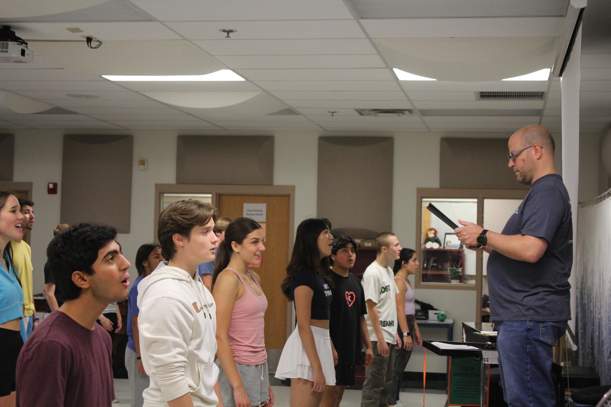 Students Perform at the Muny