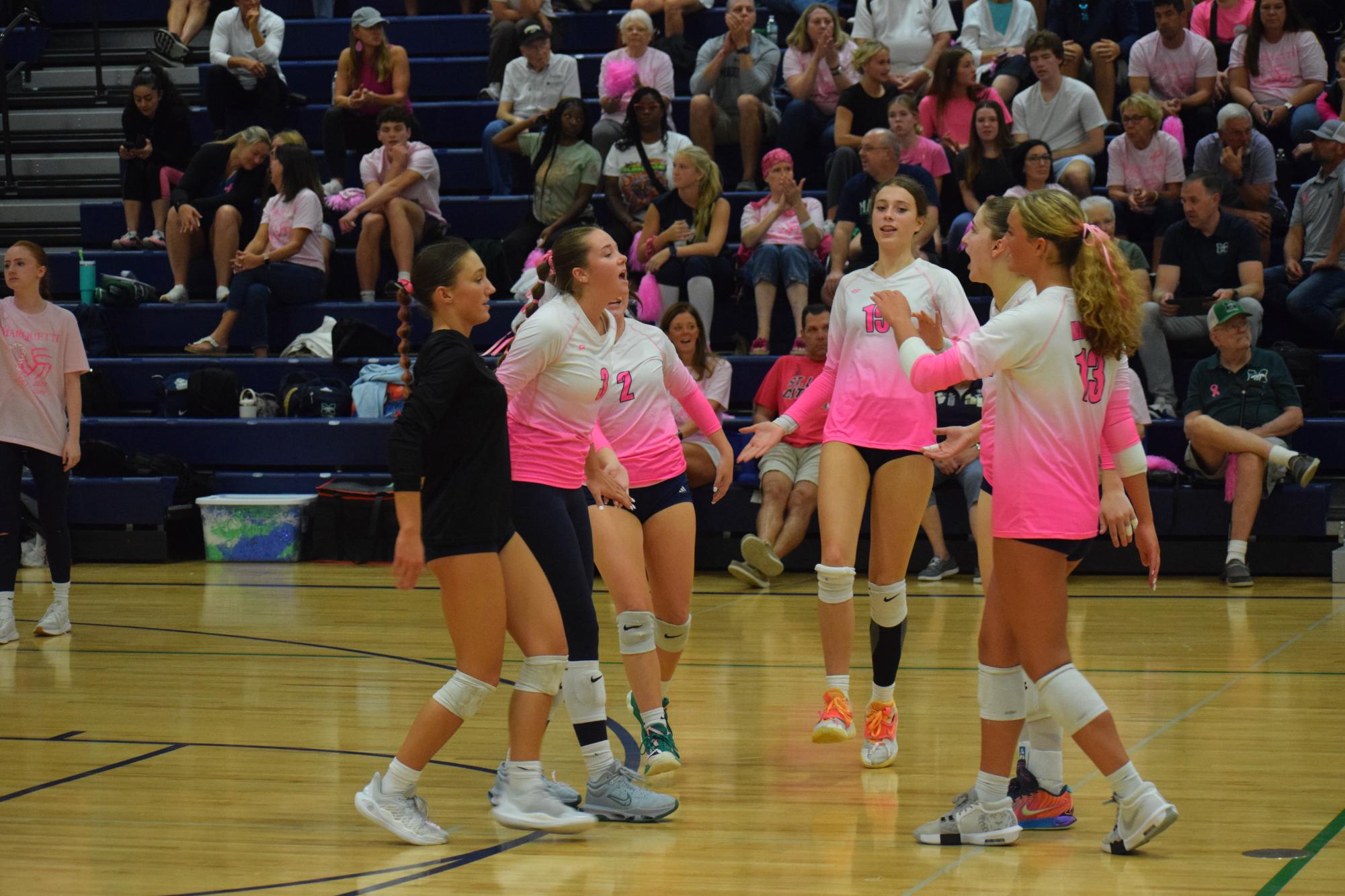 Junior Breaks Girls Volleyball Blocking Record