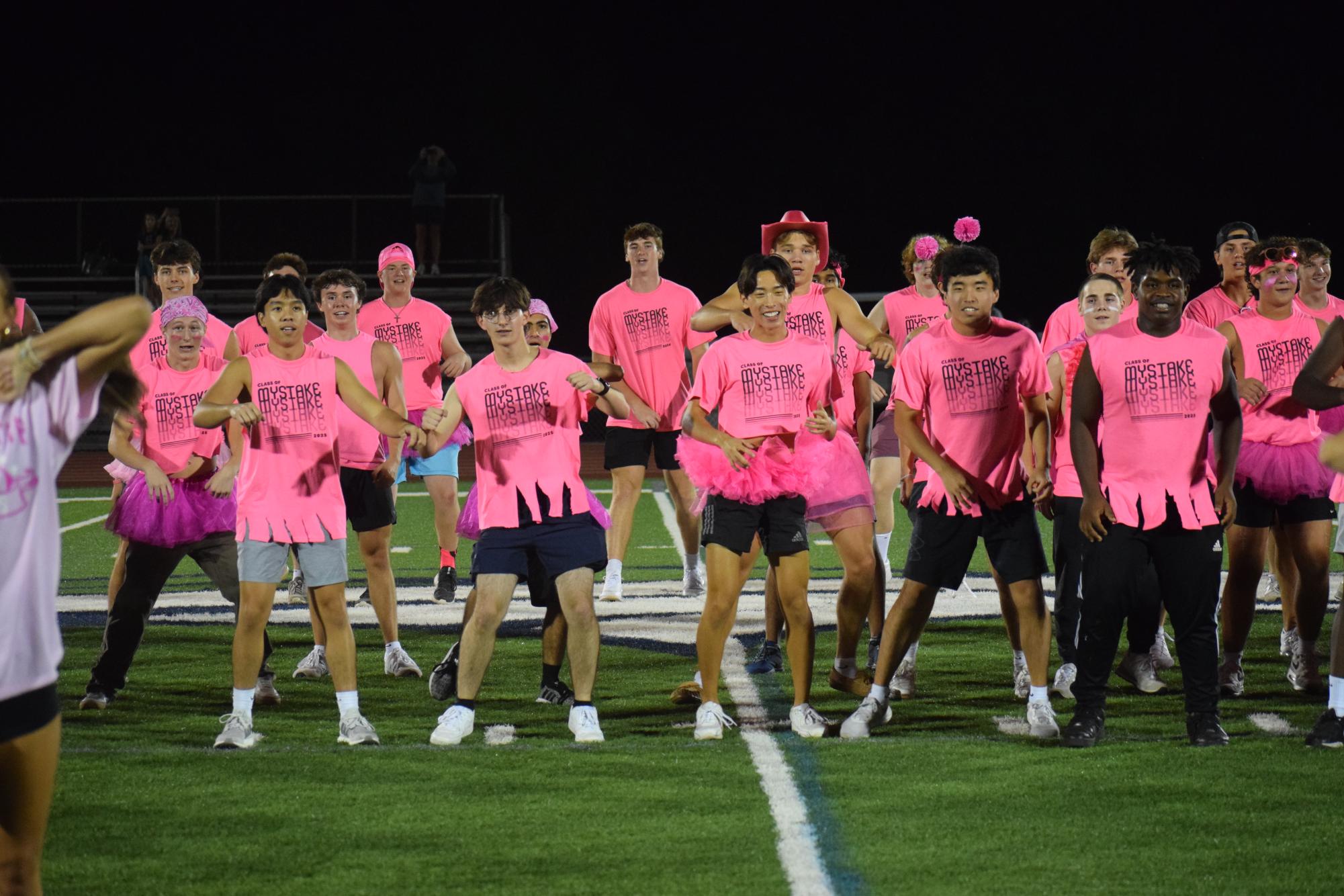 Senior Women Defeat Junior Women in Flag Football