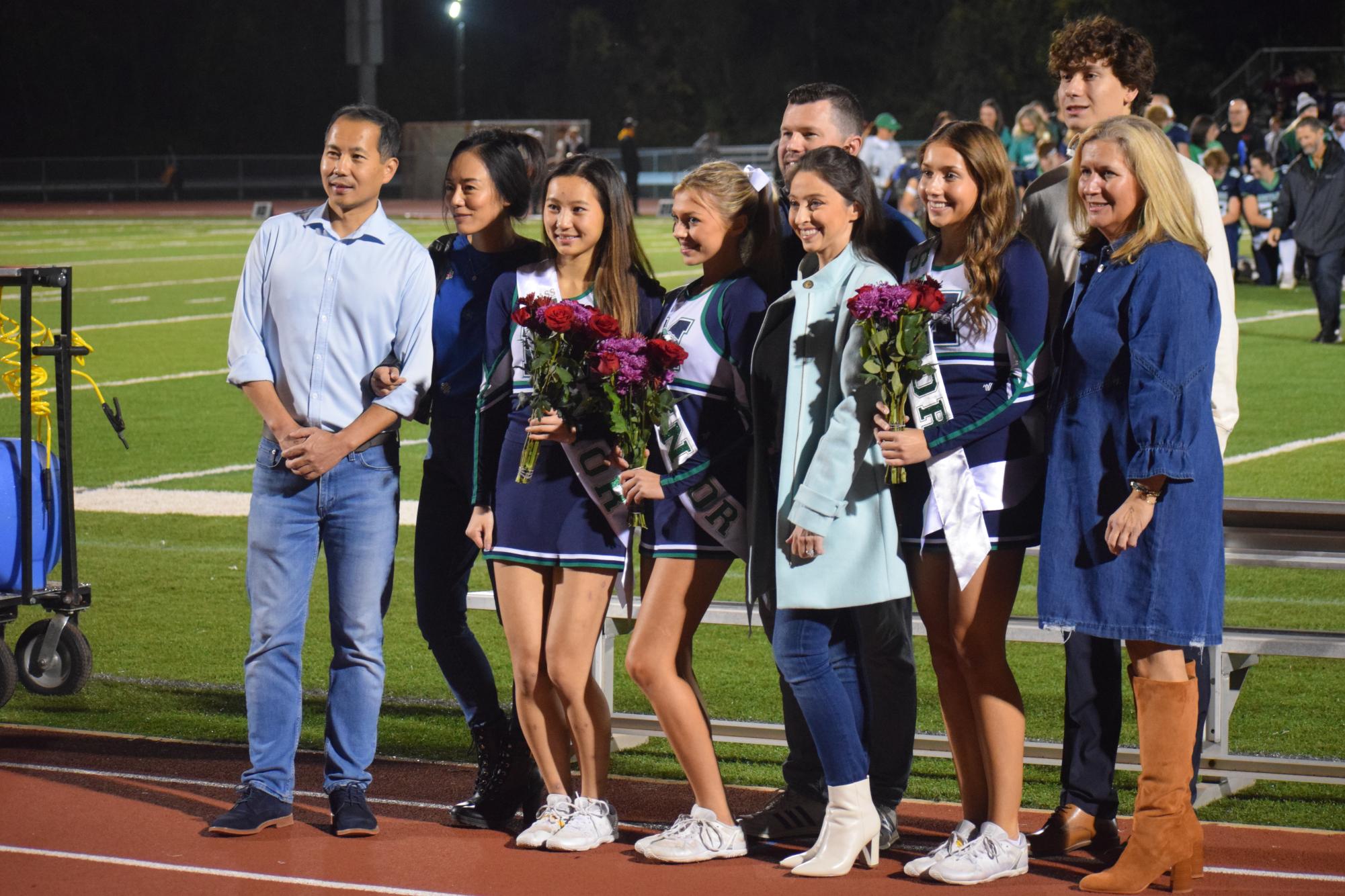 Varsity Football Faces Off Against Lafayette for Senior Night