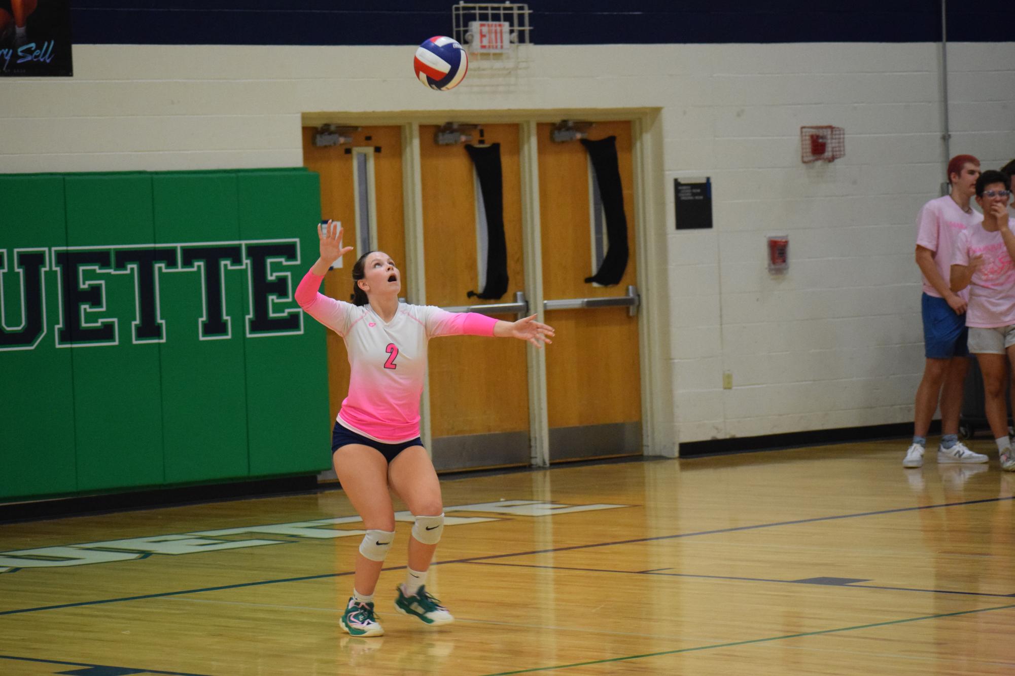 Junior Breaks Girls Volleyball Blocking Record