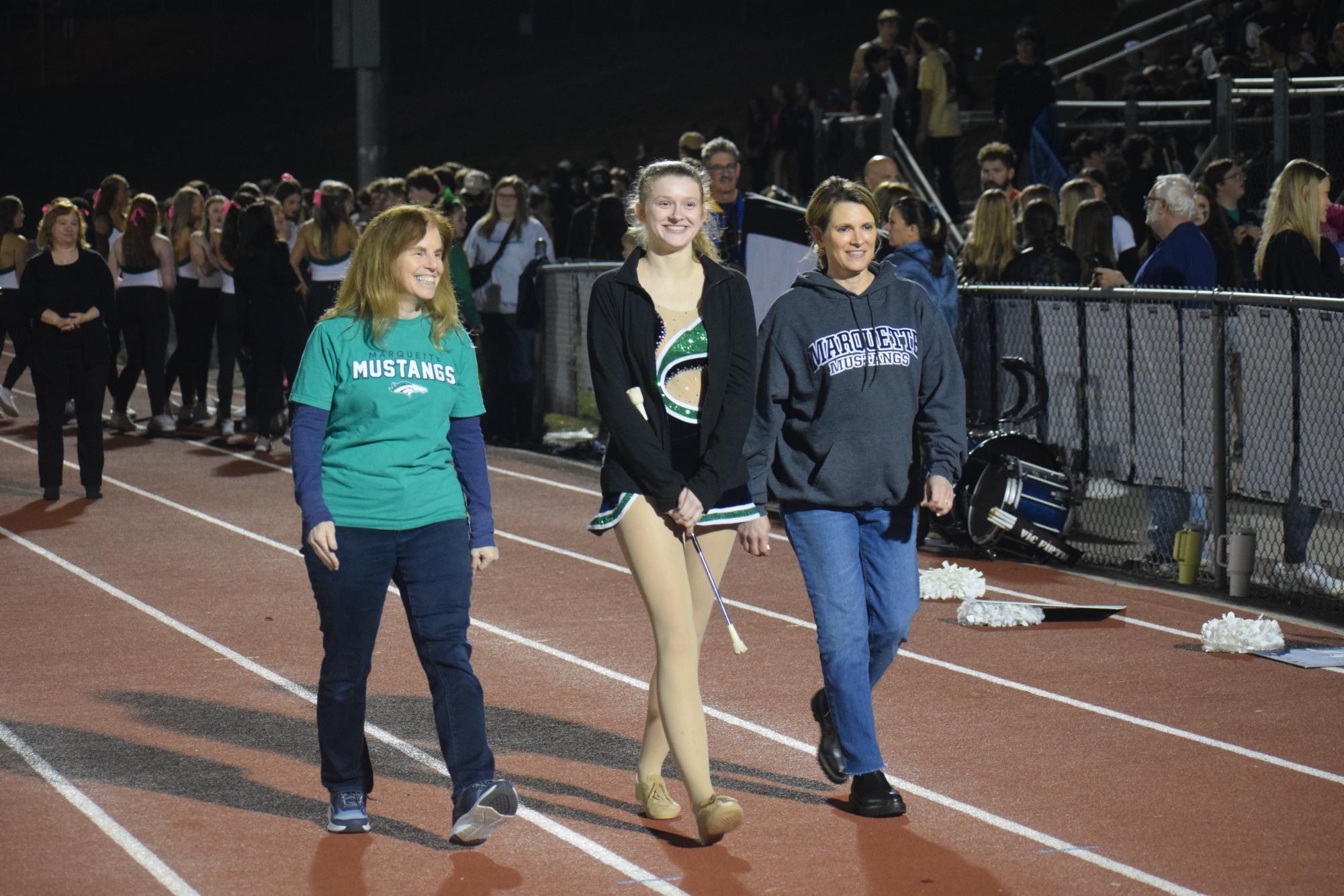 Varsity Football Faces Off Against Lafayette for Senior Night