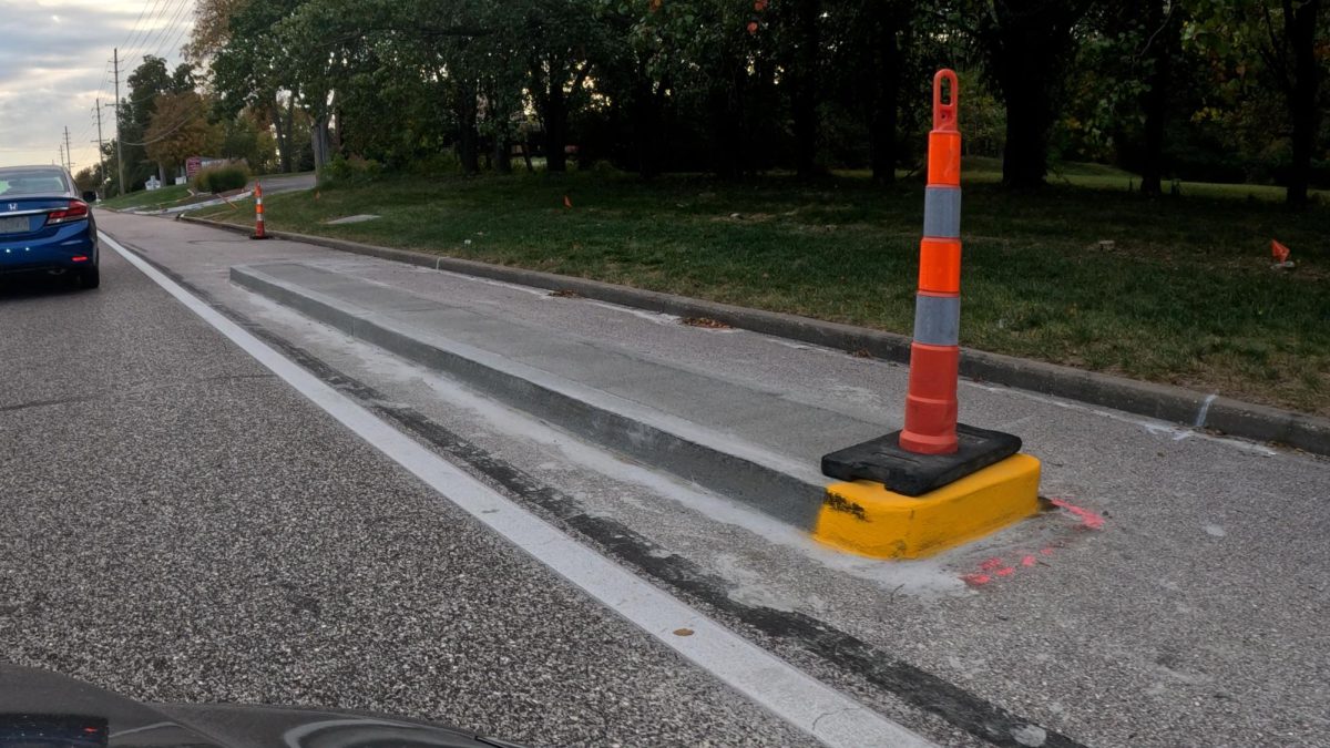 Driving down Clarkson Rd, many have noticed new raised curbs along the shoulders. Members of the MHS community react to these new additions to the main road alongside campus.