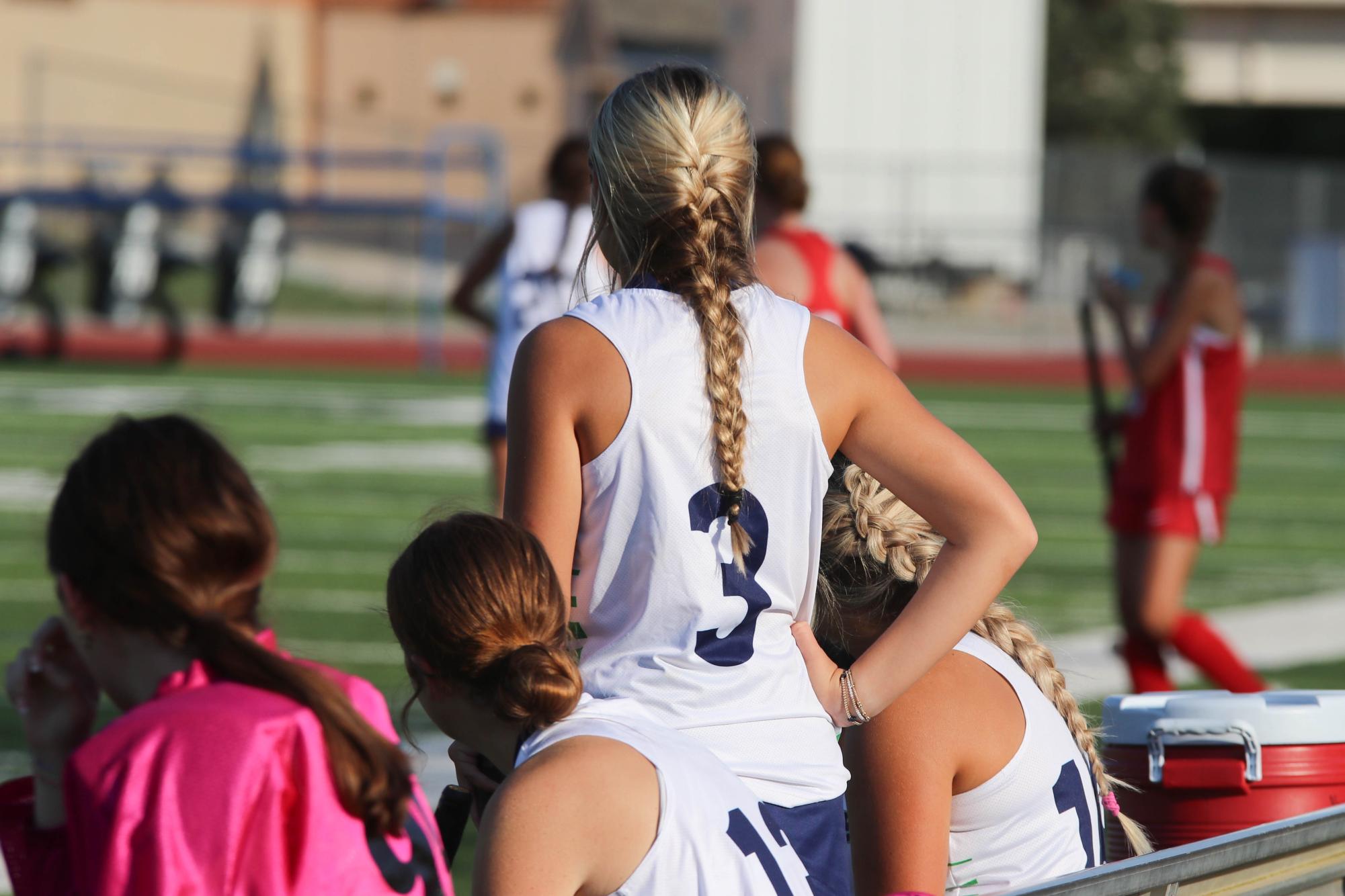 Varsity Field Hockey Faces Kirkwood