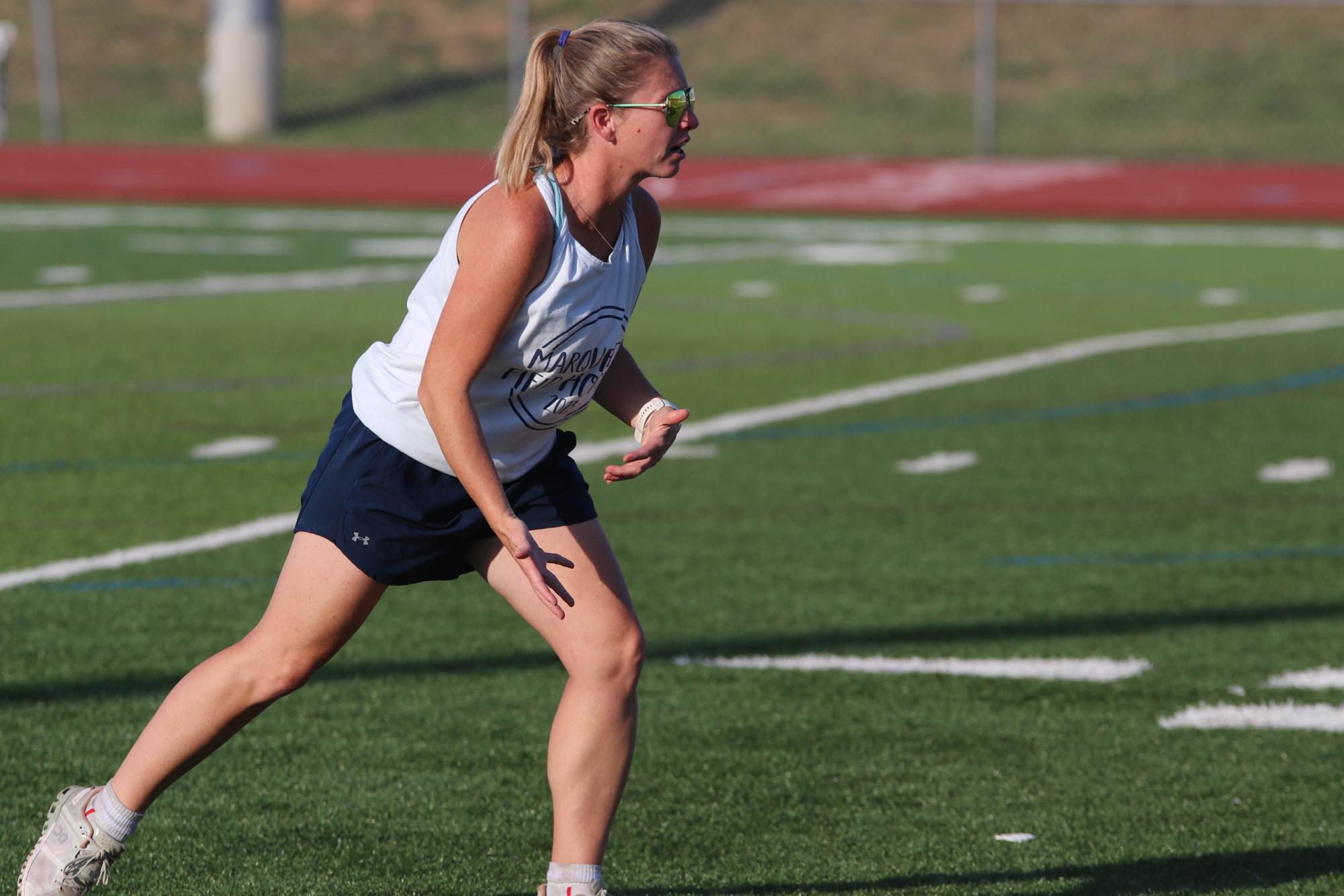 Varsity Field Hockey Faces Kirkwood