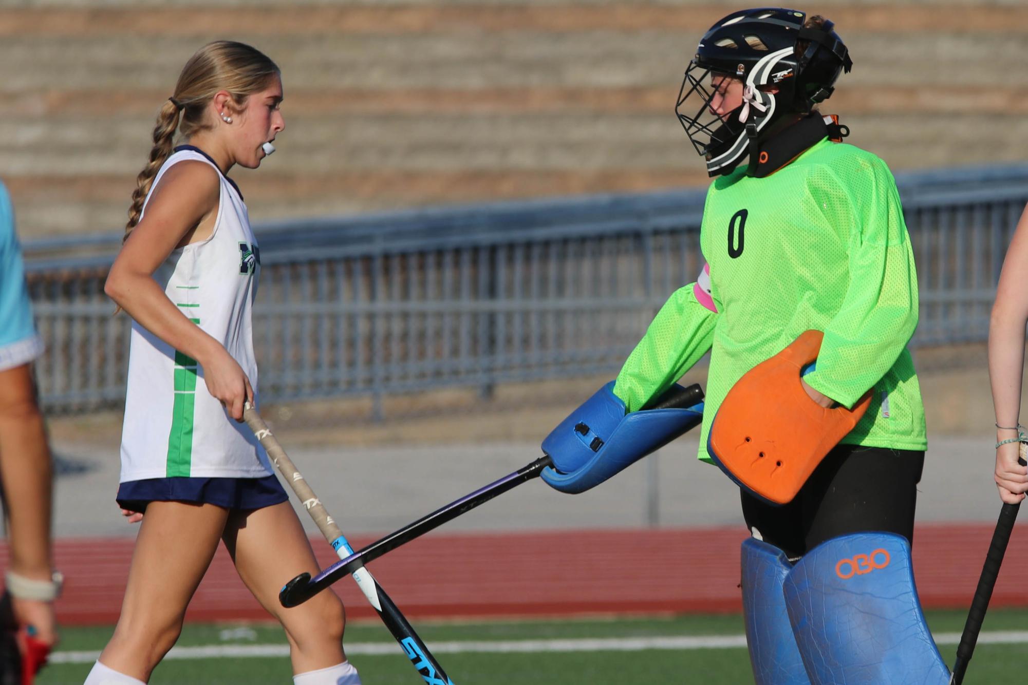 Varsity Field Hockey Faces Kirkwood