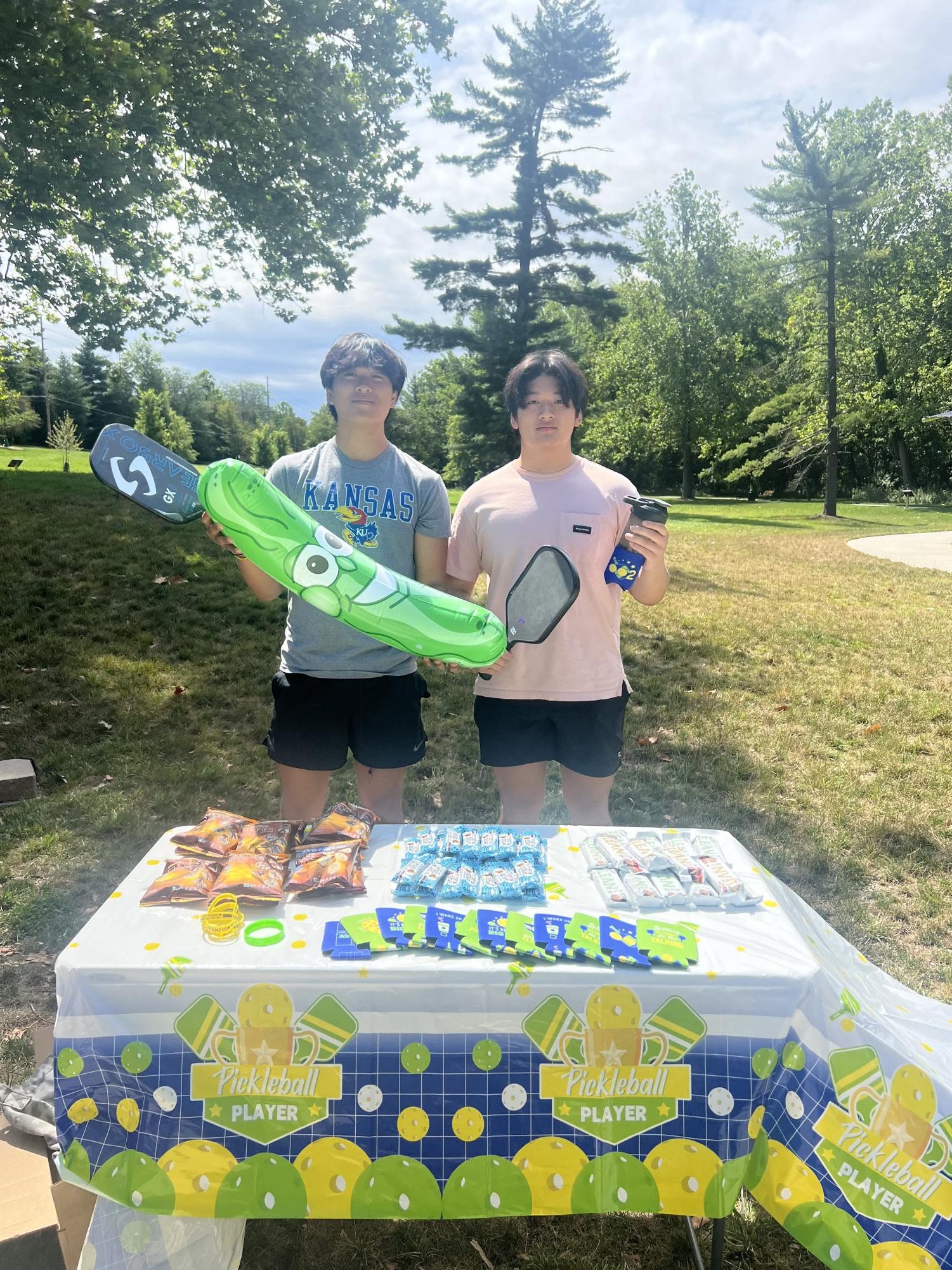 Local Pickleball Tournaments Bring Students Together