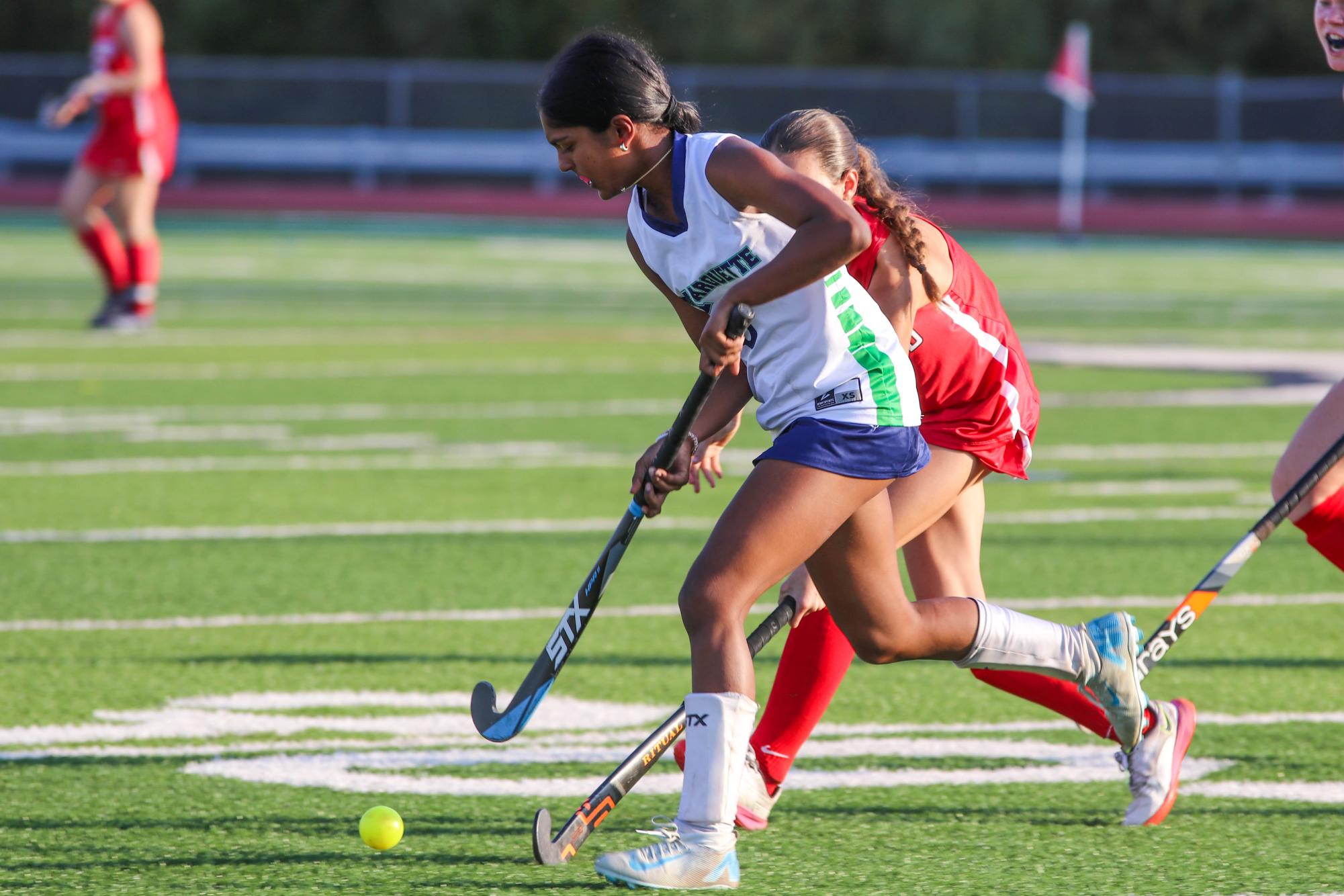 Varsity Field Hockey Faces Kirkwood