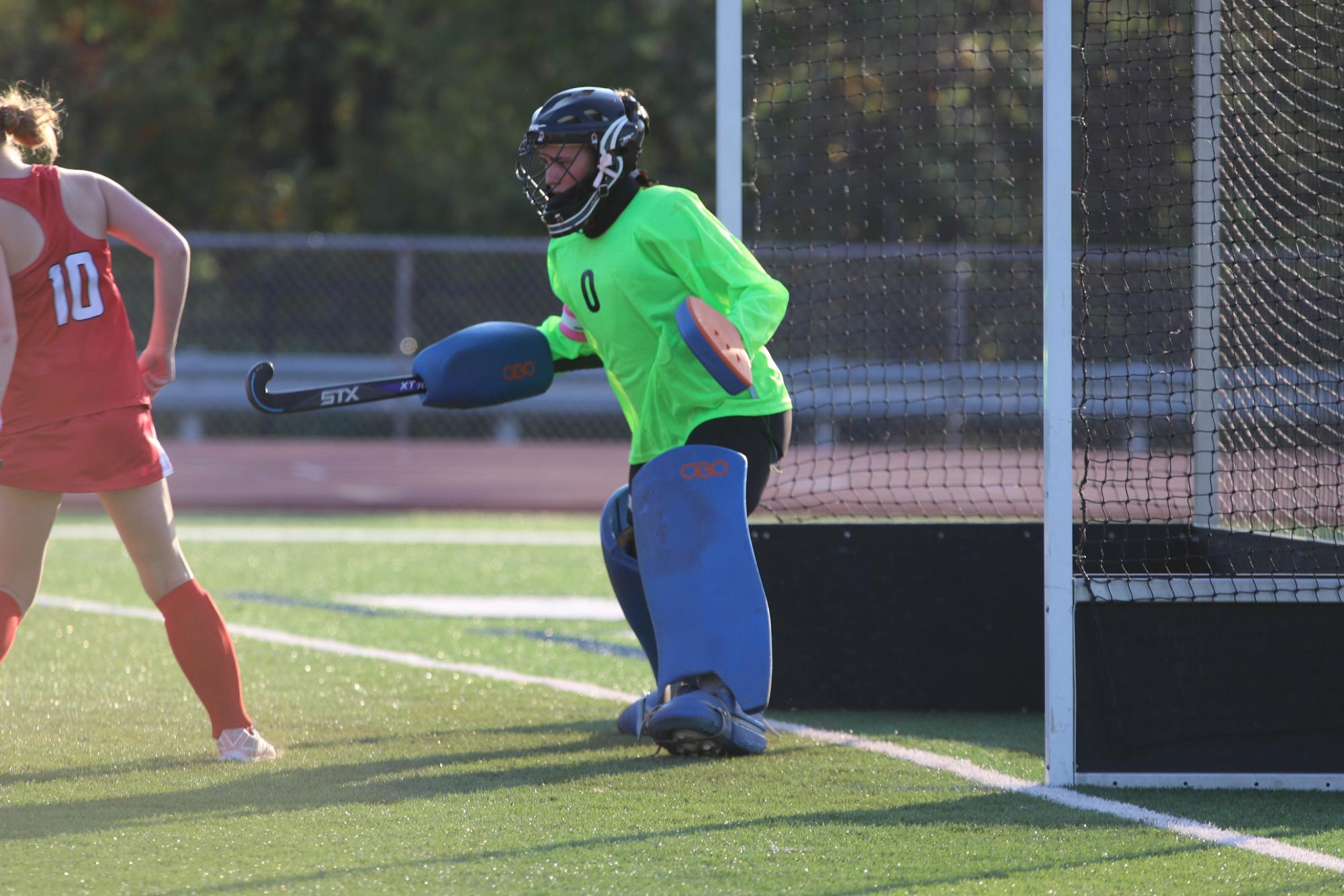 Varsity Field Hockey Faces Kirkwood