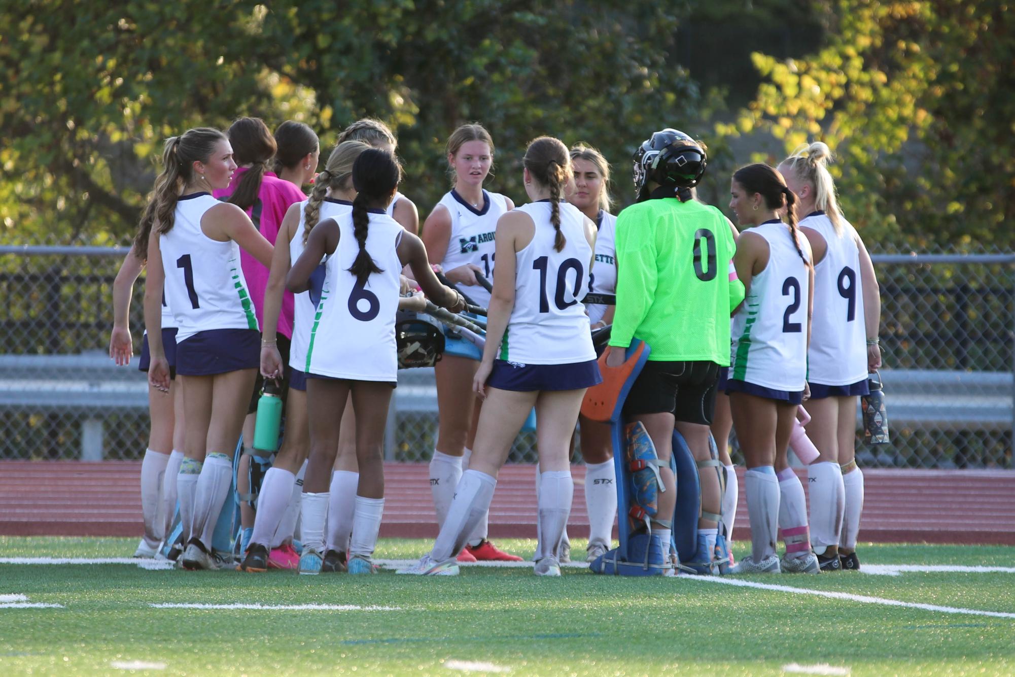 Varsity Field Hockey Faces Kirkwood