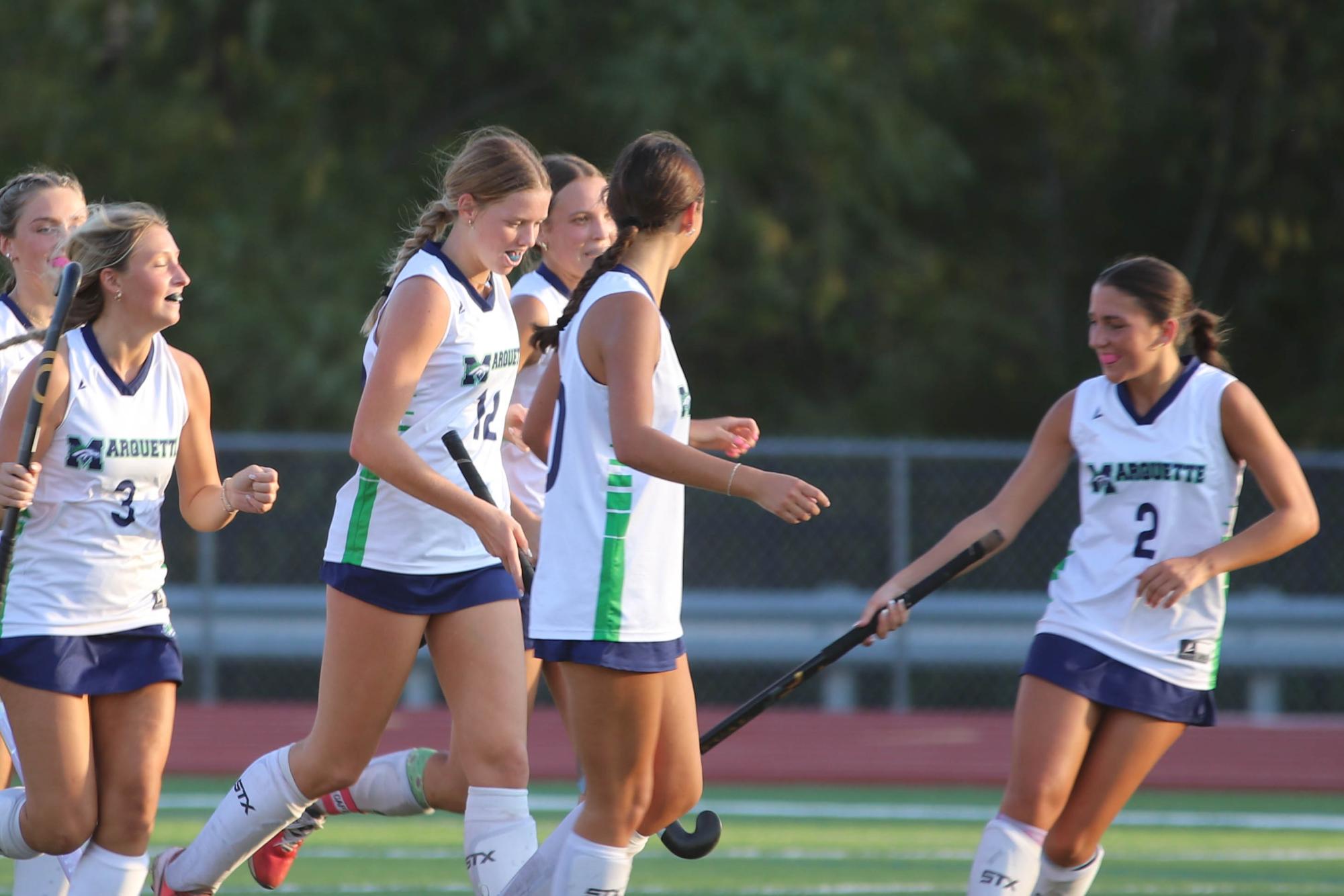 Varsity Field Hockey Faces Kirkwood