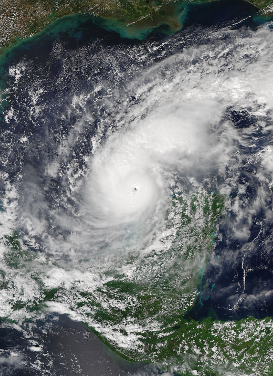 Hurricane Milton made landfall in Florida around 8:30 p.m. on Wednesday evening near Siesta Key in Sarasota County. Currently, an estimated 3 million people that were in the path of the hurricane are without power according to The New York Times.

This image is in the public domain because it contains materials that originally came from the U.S. National Oceanic and Atmospheric Administration, taken or made as part of an employee's official duties.