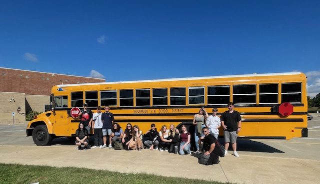 The students arrived from Germany on Friday, Sept. 27, and concluded their two-week stay on Friday, Oct. 11. 