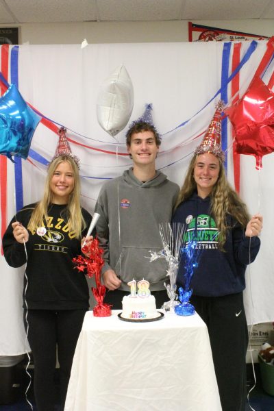 Triplets Rohan, Riley, and Addison Bossi will turn 18 on Election Day and vote in their first presidential election.