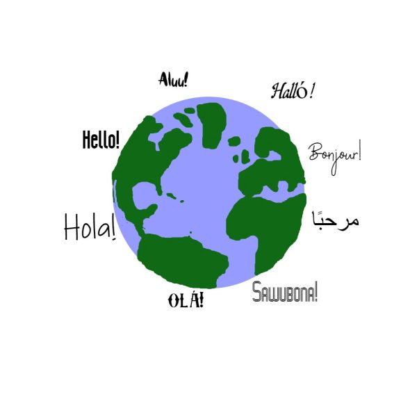 According to the Journal of Neurolinguistics, 43% of the world is bilingual.