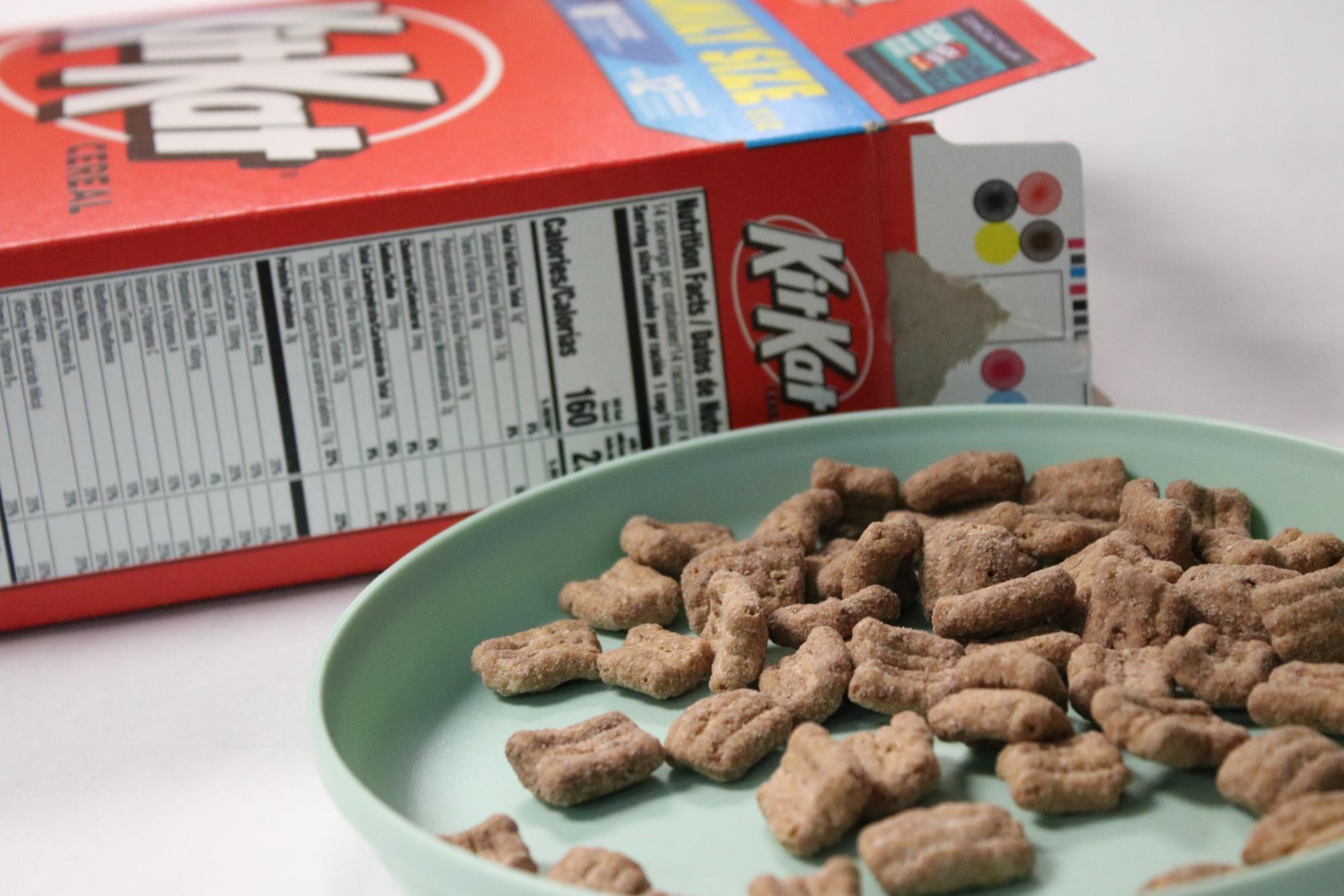 We tried the General Mills’ and KitKat’s cereal collab.