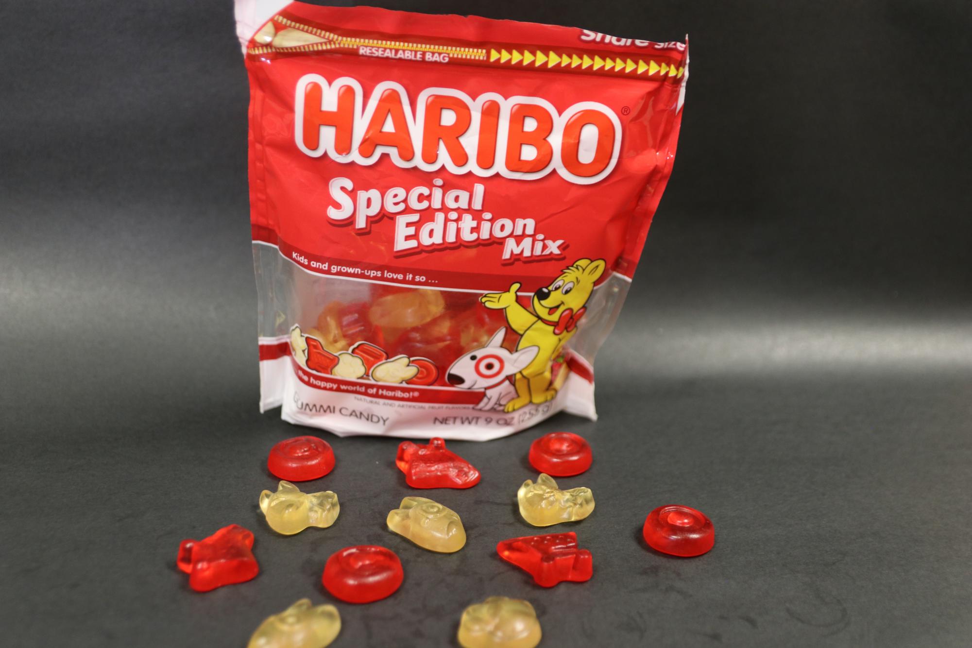 Target and Haribo collaborated on a special edition gummy treat.