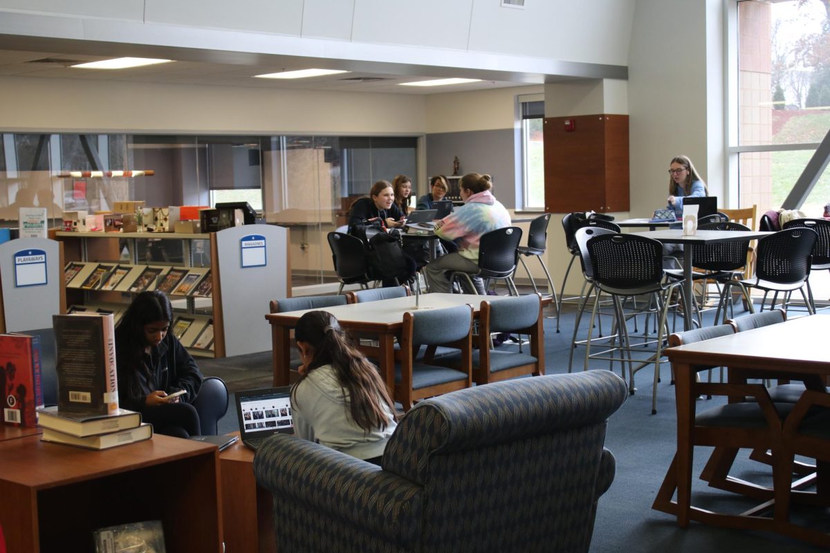 STUCO Hosts After School Study Sessions