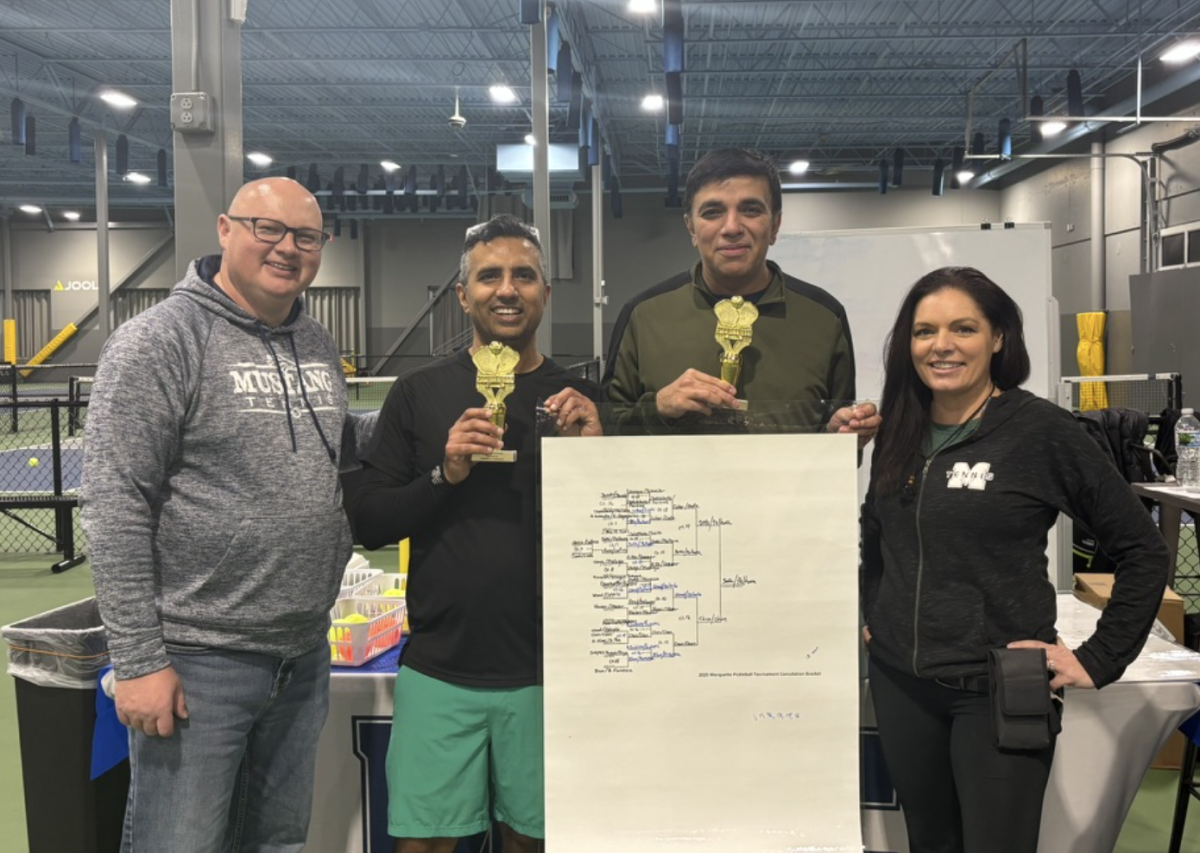 Second Annual Pickleball Tournament Raises Money for Tennis Team