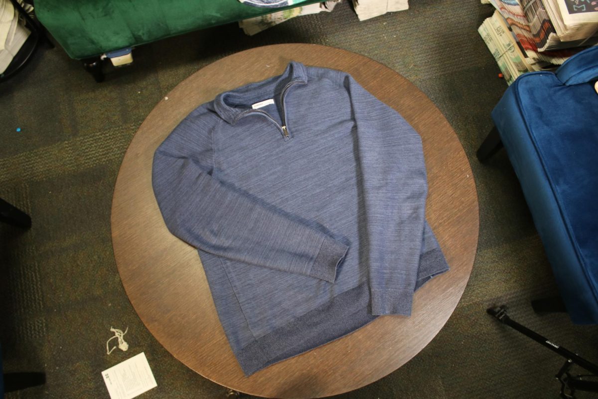 Quarter Zip