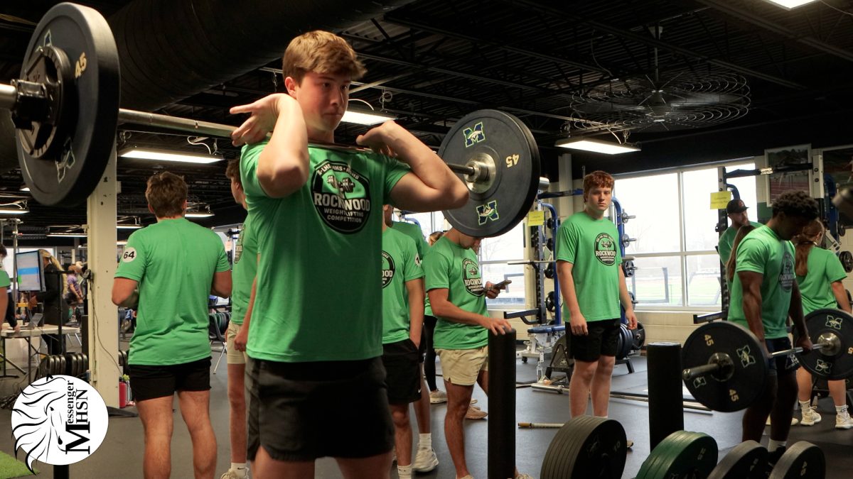 Athletes from all four Rockwood high schools gathered at MHS on Wednesday, March 4, for a brand new competition. Students participated in three different weightlifting events throughout the day to identify the strongest pound for pound lifter.
