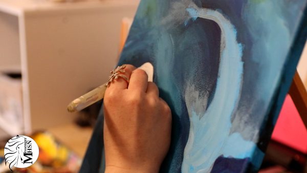 Freshman Morgan Bader found herself unable to join an art club due to timing issues. She decided she would take it into her own hands to create a club that better fits her schedule and helps the environment at the same time, the Recycled Art Club.
